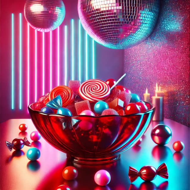 Bonbons rouges - thumbnail