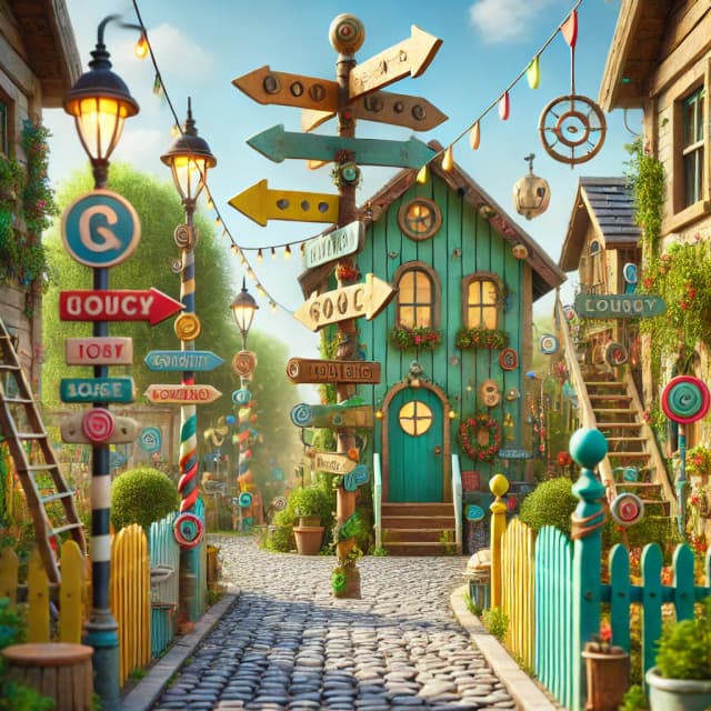 Folky Town - thumbnail