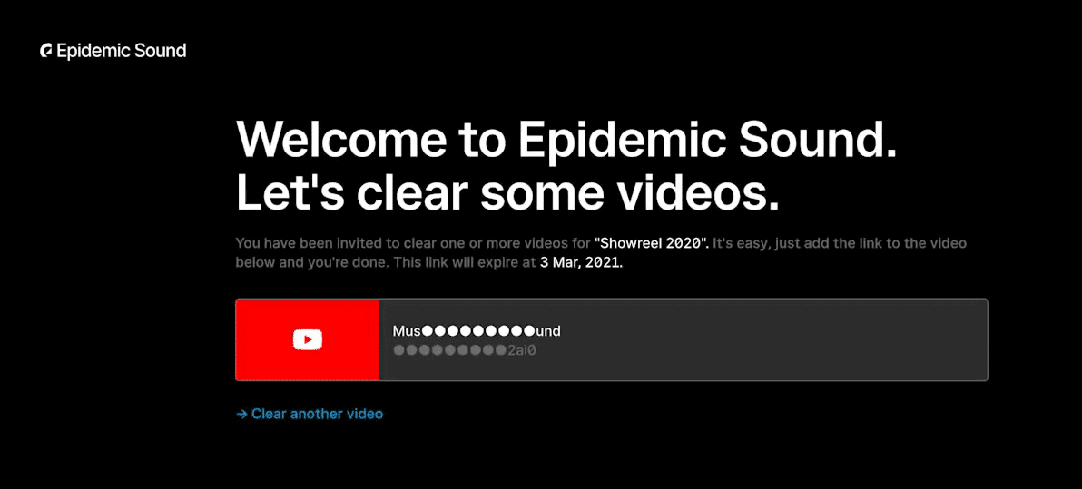 Limpiar-otro-video-de-YouTube-Epidemic-Sound