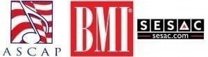 Ascap-BMI-Sesac
