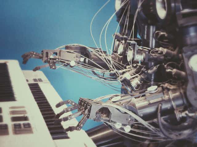 Does AI music have copyright protection?