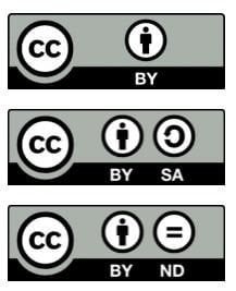 creative commons licenses