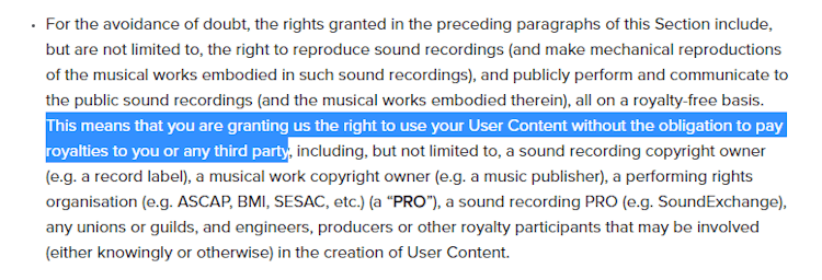 non copyrighted music for tik tok